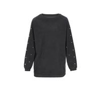 myMo ROCKS Sweat-shirt 'Fashion Look' anthracite, Taille M