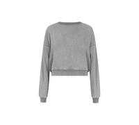 myMo ROCKS Sweat-shirt gris, Taille S
