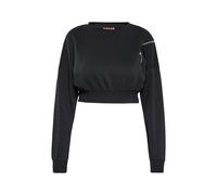 myMo ROCKS Sweat-shirt noir, Taille XL