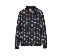 myMo ROCKS Veste mi-saison bleu / vert / rose / noir, Taille S
