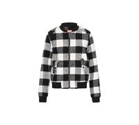 myMo ROCKS Veste mi-saison noir / blanc cassé, Taille L