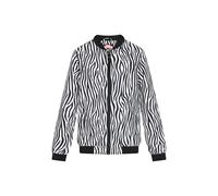 myMo ROCKS Veste mi-saison noir / blanc, Taille XL