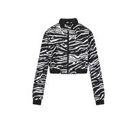 myMo ROCKS Veste mi-saison noir / blanc, Taille XS