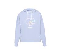 MYMO Sweat-shirt 'Back To School' aqua / bleu clair / jaune / rose, Taille L