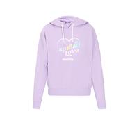 MYMO Sweat-shirt 'Back To School' aqua / violet pastel / violet clair, Taille M