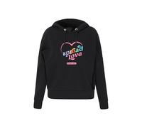 MYMO Sweat-shirt 'Back To School' aqua / violet / rose / noir, Taille XL