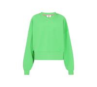 MYMO Sweat-shirt 'Back To School' citron vert, Taille XS