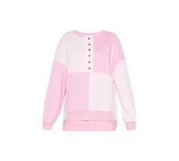 MYMO Sweat-shirt 'Back To School' rose / rose clair, Taille M
