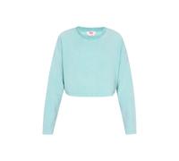 MYMO Sweat-shirt 'Fashion Look' turquoise, Taille L