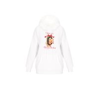 MYMO Sweat-shirt 'Pop' noisette / vert / rouge / blanc, Taille S