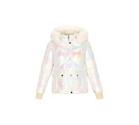 MYMO Veste d’hiver rose / blanc, Taille XL