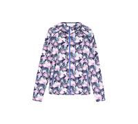 MYMO Veste mi-saison aqua / rose / noir / blanc, Taille L