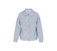 MYMO Veste mi-saison bleu denim / blanc, Taille S