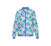 MYMO Veste mi-saison bleu / jade / rose / blanc, Taille XS