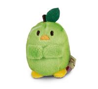 MYMOCHI Peluche Poussin Tschieps Pomme 5cm Vert - Peluche Douce, Mignonne Peluche à câliner, pour Jouer, pour Enfants et Adultes, Une Excellente idée de Cadeau
