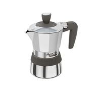 Pedrini Cafetière à moka MyMoka Induction Marron Acier inoxydable