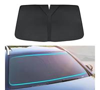 MYMOMS Pare-Soleil de Voiture pour Lexus ES 2019-2022 2023 2024 200 250 350 300H, Pare-Soleil de fenêtre latérale, Pare-Soleil d'intimité, Isolation de Pare-Brise + Couche réfléchissante