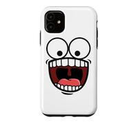 MyMood Happy Sing Singing Positive Kindness Funny Mood Face Coque pour iPhone 11