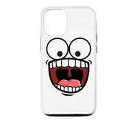 MyMood Happy Sing Singing Positive Kindness Funny Mood Face Coque pour iPhone 12/12 Pro