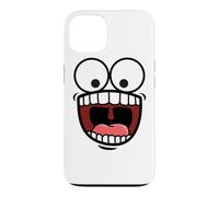 MyMood Happy Sing Singing Positive Kindness Funny Mood Face Coque pour iPhone 13