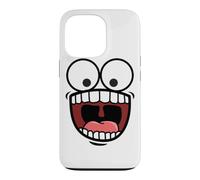 MyMood Happy Sing Singing Positive Kindness Funny Mood Face Coque pour iPhone 13 Pro