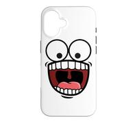 MyMood Happy Sing Singing Positive Kindness Funny Mood Face Coque pour iPhone 16