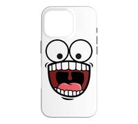 MyMood Happy Sing Singing Positive Kindness Funny Mood Face Coque pour iPhone 16 Pro