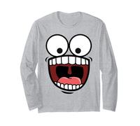 MyMood Happy Sing Singing Positive Kindness Funny Mood Face Manche Longue