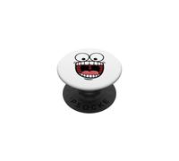 MyMood Happy Sing Singing Positive Kindness Funny Mood Face PopSockets PopGrip Adhésif