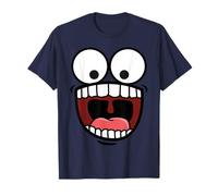 MyMood Happy Sing Singing Positive Kindness Funny Mood Face T-Shirt