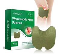 MYMULIKE 60 patchs chauffants pour les genoux, patchs naturels contre la douleur, patchs antidouleur pour soulager les douleurs au cou, aux genoux, aux muscles et aux articulations