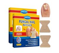 MYMULIKE Fungal Nail Patches, 56 Pansements Patch Mycose Ongles des Pieds, Réparation Mycose Ongle Pied Puissant, Quick and Effective Nails Repair for Damaged Nails Ongle Jaune Réparation