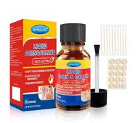 MYMULIKE Liquid Wart & Corn Remover, 15 ml de Solution Contre les Verrues et les Cors, Éliminateur de Cors, Éliminateur de Verrues, Soulagement des Maux de Maïs et Soin des Pieds, Élimination des