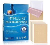 MYMULIKE Lot de 20 patchs chauffants pour soulager la douleur, pansements d'absinthe pour genoux, dos, nuque, épaules