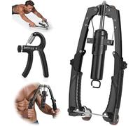 Mymus CoreFlex Twister Pro Machine de presse de poitrine de puissance hydraulique tout-en-un barre hydraulique réglable pour exercer les bras, renforcer l'avant-bras pour le haut du bras