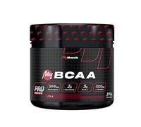 MyMUSCLE - My BCAA - Acides Aminés BCAA en Poudre Label Kyowa Quality® + L-Glutamine + L-Citrulline + Electrolytes - Cola 390g - 30 Portions