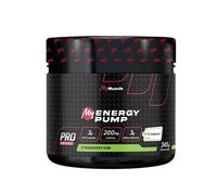 MyMUSCLE - My Energy Pump - Formule Booster Pre-Workout en Poudre + Vitamines + Créatine + Caféine - Strawberry Kiwi 345g - 30 Portions