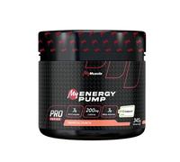 MyMUSCLE - My Energy Pump - Formule Booster Pre-Workout en Poudre + Vitamines + Créatine + Caféine - Tropical Punch 345g - 30 Portions