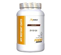 MyMUSCLE - My Instant Oats - Farine d’Avoine Micronisée en Poudre - Saveur Chocolate 1,5kg - 30 Portions