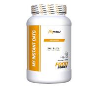 MyMUSCLE - My Instant Oats - Farine d’Avoine Micronisée en Poudre - Saveur Neutre 1,5kg - 30 Portions