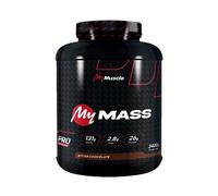 MyMUSCLE - My Mass - Hard Gainer en Poudre - Prise de Masse Musculaire - Bitter Chocolate 3,4kg - 19 Portions