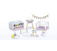 Mymy City Famosa 700015355 Ensemble de Meubles pour Chambre de bébé Fille de 3 à 8 Ans