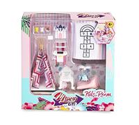 Mymy City - Set Meubles, Chambre Fille pour garçons et Filles de 3 à 8 Ans (Famosa 700015356)