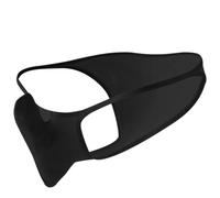 Mymyguoe Jockstraps String taille basse pour homme - Couleur unie - Élastique - Sous-vêtements - Jock Strap - Sport - String Performance, Q1 noir, M