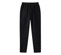 Mymyguoe Pantalon de jogging doublé pour femme - Pantalon thermique chaud - Coupe droite - Pantalon de sport - Pantalon en polaire - Taille haute - Legging de sport - Pantalon de loisirs épais -