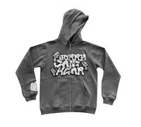 Mymyguoe Y2K Sweat à capuche pour homme - Imprimé streetwear - Graffiti - Veste à capuche surdimensionnée - Veste à capuche - Pull baggy - Streetwear - T-shirt de sport - Hip Hop - Veste demi-saison