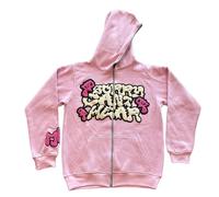 Mymyguoe Y2K Sweat à capuche pour homme - Imprimé streetwear - Graffiti - Veste à capuche surdimensionnée - Veste à capuche - Pull baggy - Streetwear - T-shirt de sport - Hip Hop - Veste demi-saison