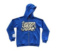 Mymyguoe Y2K Sweat à capuche pour homme - Imprimé streetwear - Graffiti - Veste à capuche surdimensionnée - Veste à capuche - Pull baggy - Streetwear - T-shirt de sport - Hip Hop - Veste demi-saison