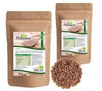 Mynatura Bio Sachet de 1000 g de psyllium d’Inde - Riche en fibres alimentaires - Qualité alimentaire contrôlée - pur à 99 % - Produit alimentaire naturel pur - Pour homme et animaux