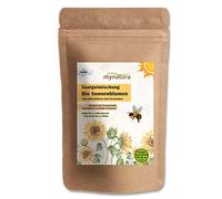 mynatura Mélange de graines de tournesol bio | semer | planter | fleurs | balcon | jardin | terrasse | parterre de fleurs | fleurs | protection des espèces | Amoureux des abeilles (1 x 3 g)